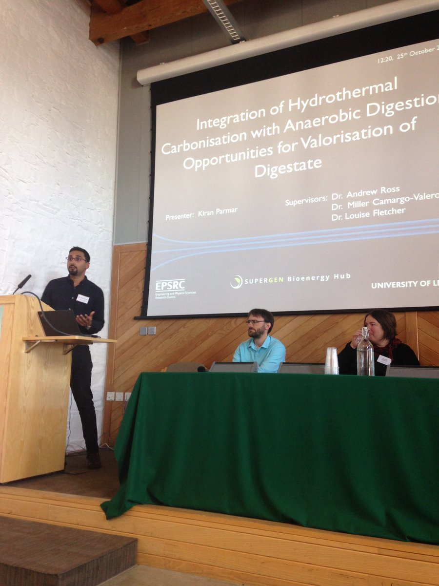 Zoe_M_Harris's tweet photo. Kiran Parmar: "...I'm in the final year of my phd so please be gentle" What every #phd wants to say at start of conf pres #BioHubAssembly17 https://t.co/HmGEZliYFk