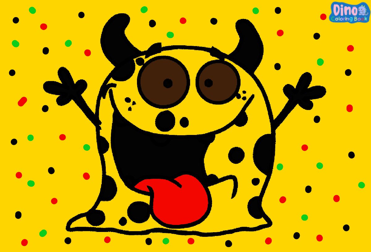 itss_software's tweet photo. Boo... #HalloweenColoringBook https://t.co/HLxMKNIvxU