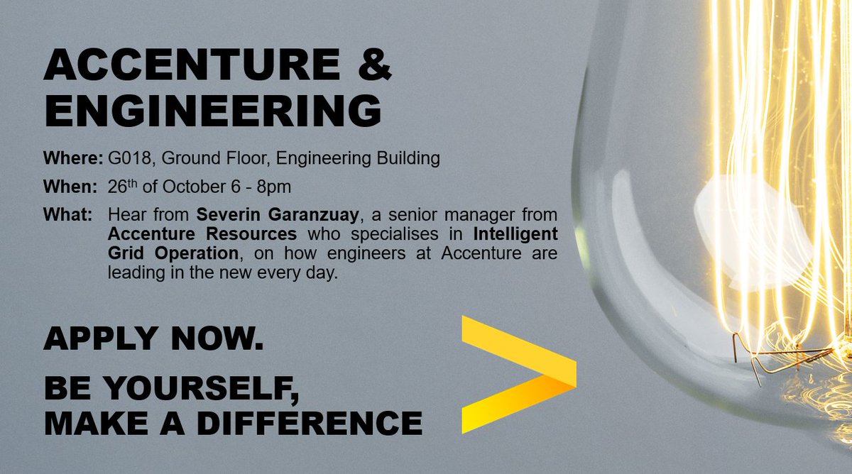 delaney_billy's tweet photo. I will be on campus tomorrow @nuigalway where @Severin_TSG will give an insight into engineers roles @Accenture_Irl #BeYourself https://t.co/0npDib924n