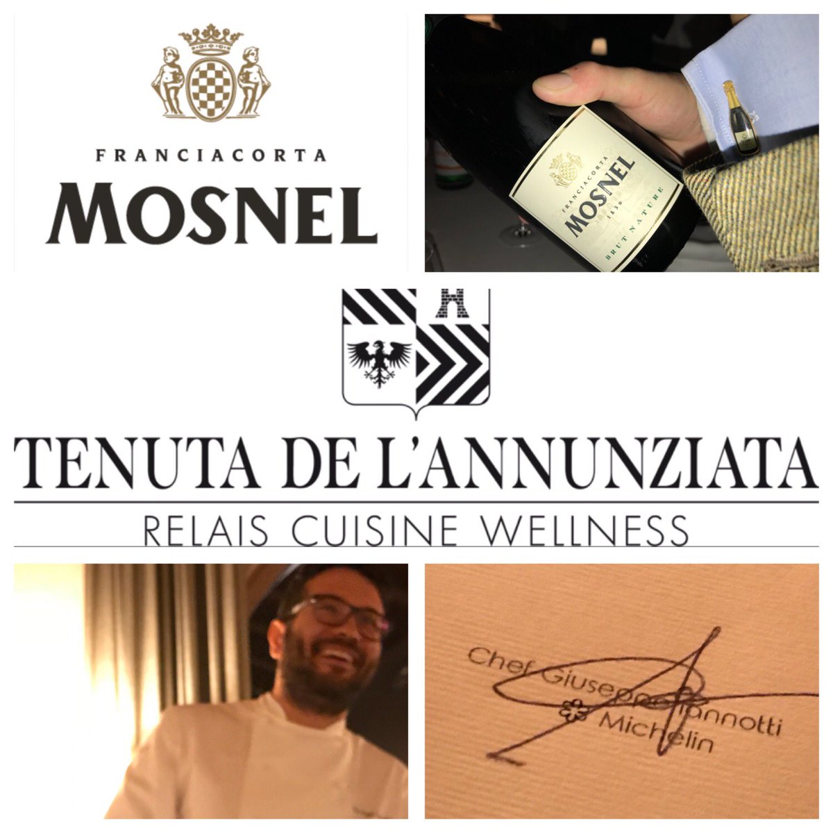LAmillesiMATTA's tweet photo. Serata @ilmosnel alla @TenDeLAn diretta da #giuseppeiannotti @Kresios #michelinstar || #lamillesimatta #agentedivino #comolake https://t.co/w6DrHN14gH