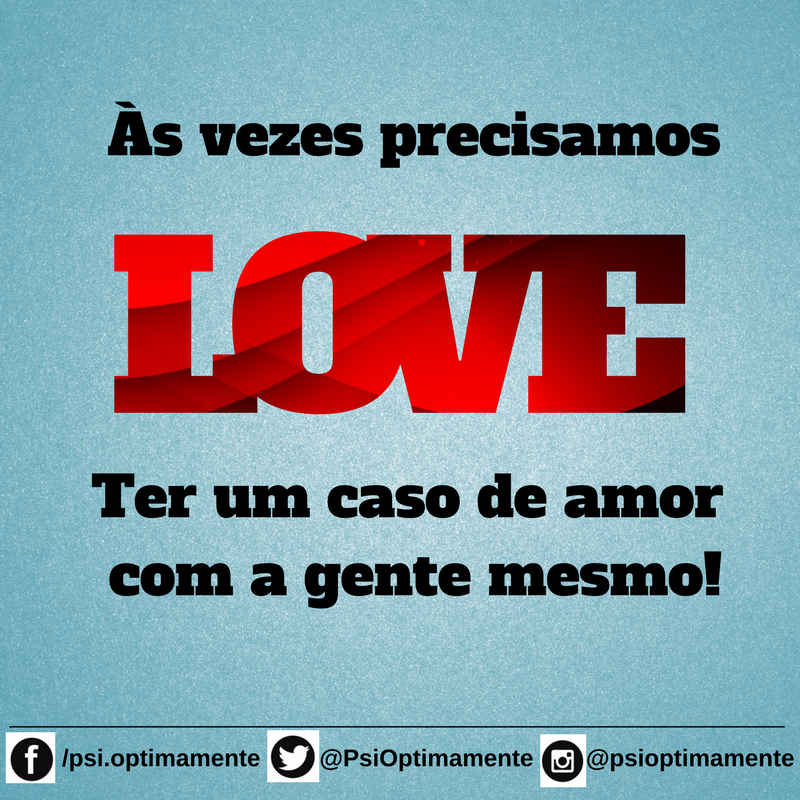 PsiOptimamente's tweet photo. Só o amor próprio nos leva longe! #amese #amorproprio #amorverdadeiro #tempodeseamar
#Psicologia #Optimamente https://t.co/kh4kGnZsgT