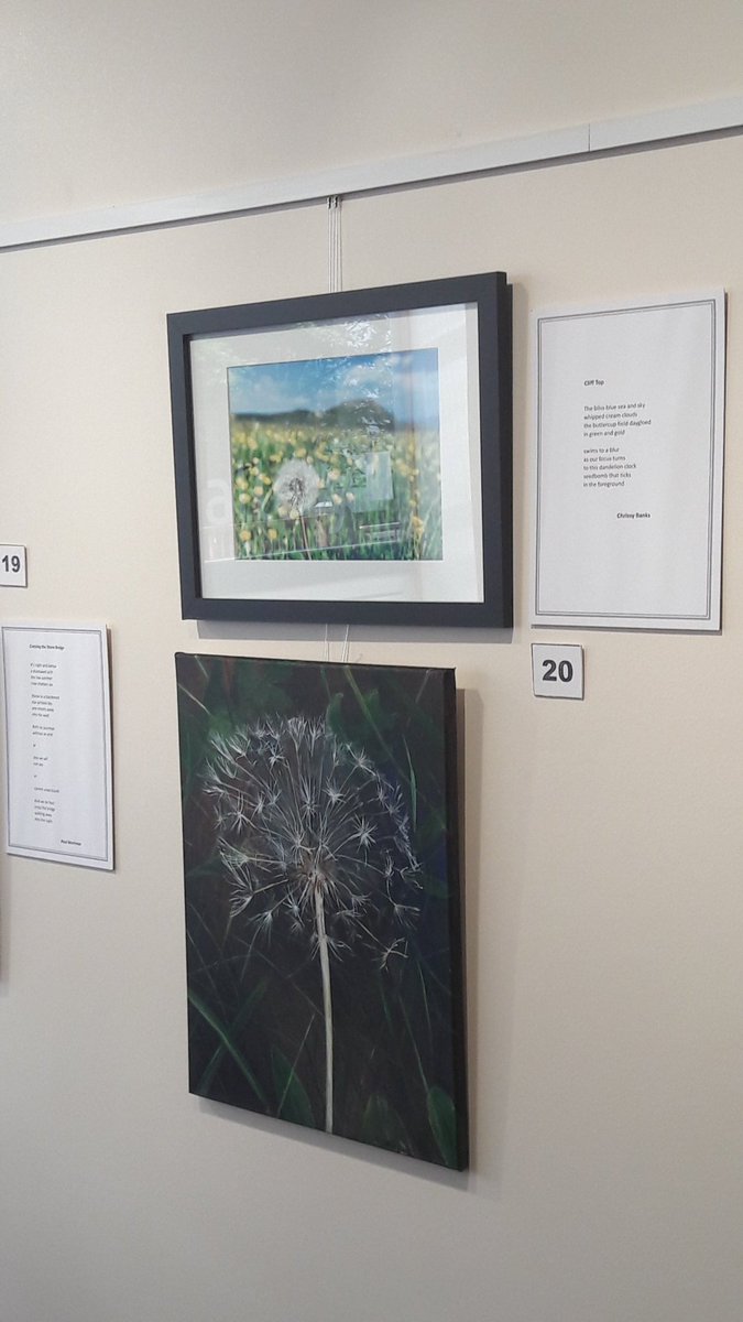 CobbinSteve1's tweet photo. @JoMortimerArt Good oh.. off to have a look tomorrow then!!! #trios2017 #art #photography #poetry #painting https://t.co/wEstSJtac6