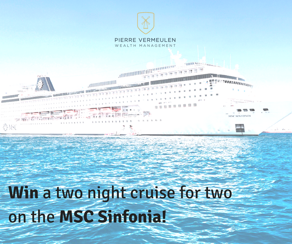pv_wealth's tweet photo. Stand a chance to win a trip for two on the MSC Sinfonia! Enter here - https://t.co/HeeyRZaUjW #Paarl https://t.co/G3pH4wI1i6