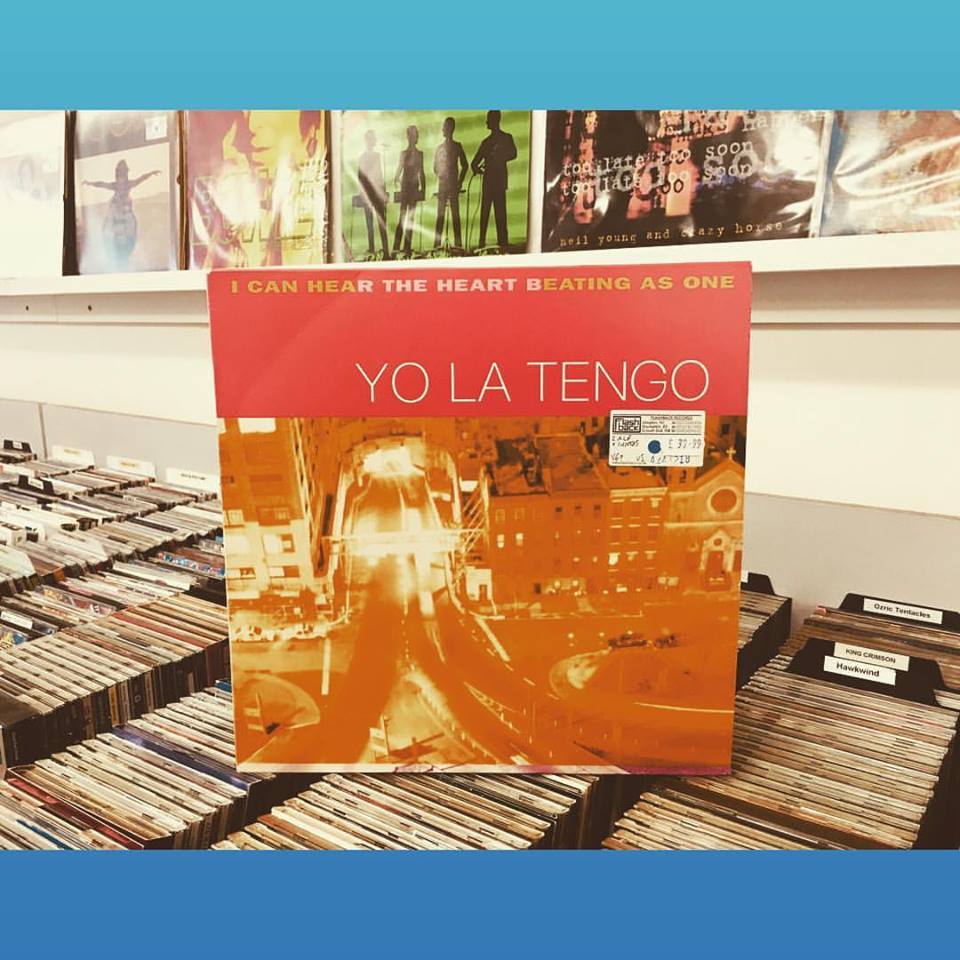 Flashback Records Featured Vinyl Yo La Tengo I Can Hear The Heart Beating As One 2xlp Matador Us 1997 Inners Vg Vg T Co Samkayqeze T Co 5i5lnrj2lp