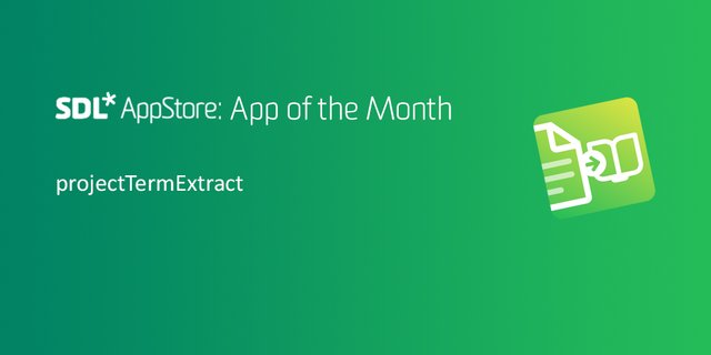 SDL_DavidM's tweet photo. Extract #terminology from SDL Trados Studio projects or files with projectTermExtract #xl8 https://t.co/b1XK62i6yk via @sdltrados https://t.co/jmrm4F5g7B