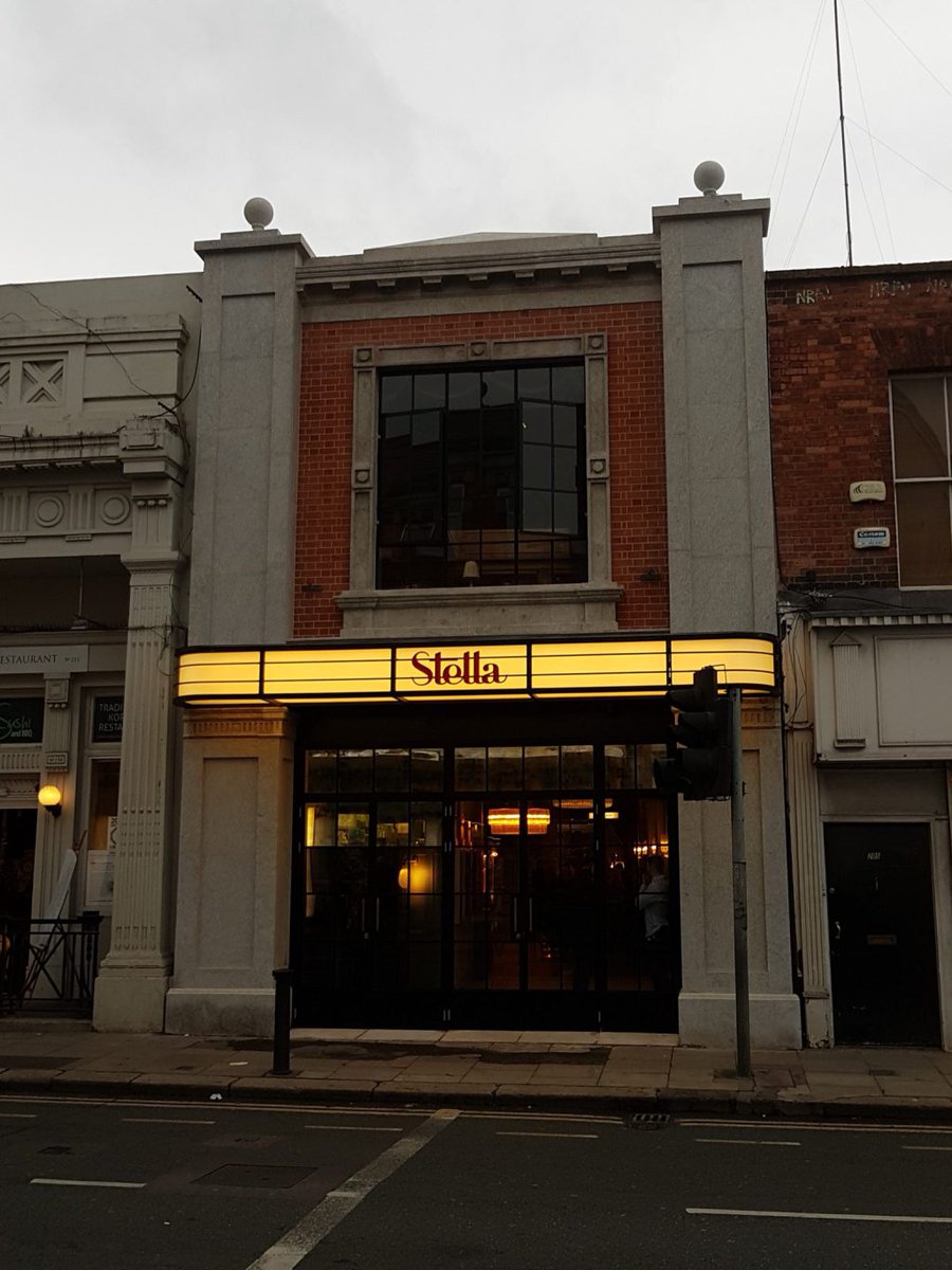 Scannain_com's tweet photo. #StellaisBack: Scannain reports from a preview at the revamped Stella Theatre in Rathmines https://t.co/drzAlTmJES https://t.co/cgXp55YIM5