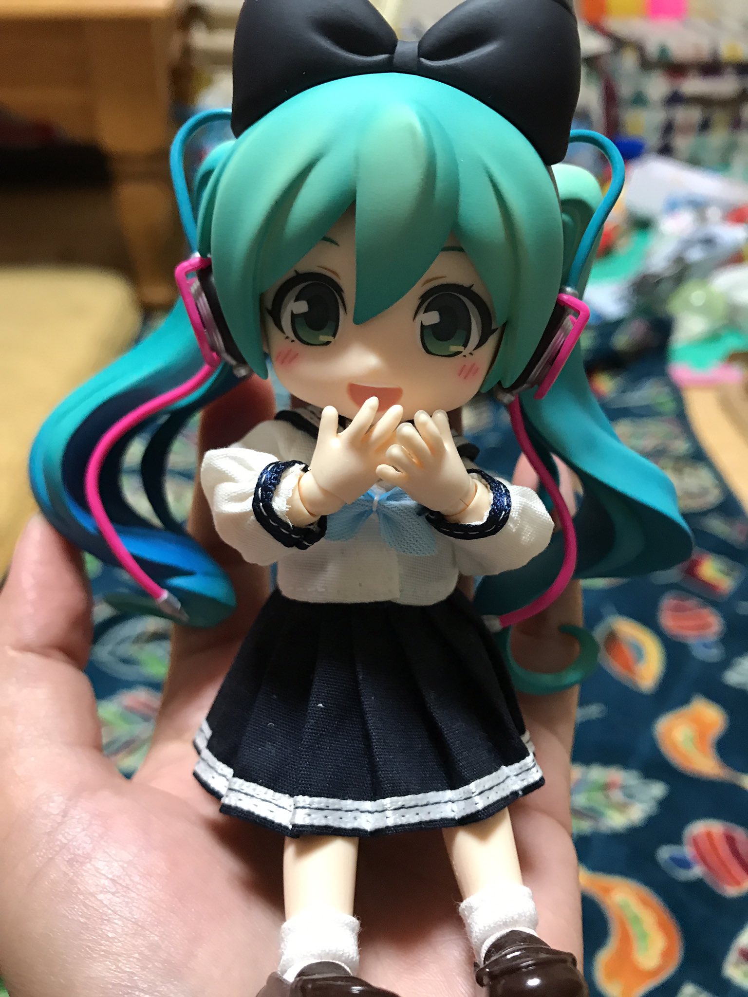 初音ミク 2体セット ねんどろいど オビツろいど miho@34DOLLS☆月曜まで出品中 on X: 