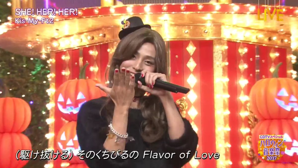 ハロウィン音楽祭 でキスマイが女装姿を披露 ラブライバー宮田さんのがんばルビィに中の人まで反応 Togetter ハロウィン音楽祭 でキスマイが女装姿を披露 ラブライバー宮田さんのがんばルビィに中の人まで反応 Togetter