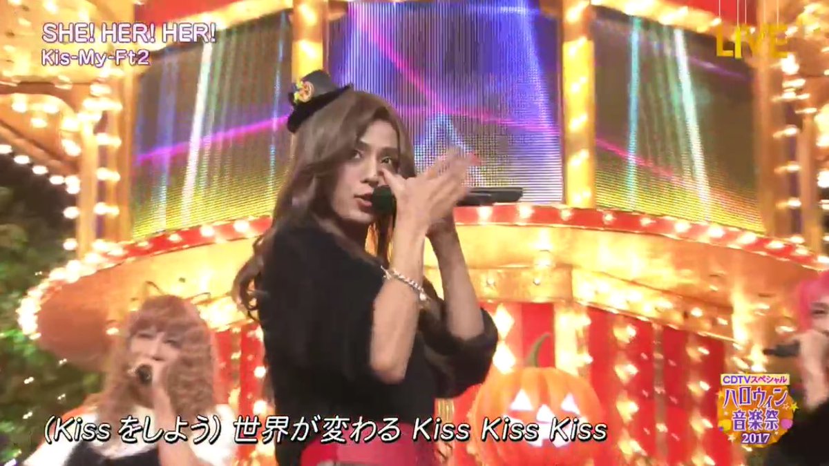 ハロウィン音楽祭 でキスマイが女装姿を披露 ラブライバー宮田さんのがんばルビィに中の人まで反応 Togetter ハロウィン音楽祭 でキスマイが女装姿を披露 ラブライバー宮田さんのがんばルビィに中の人まで反応 Togetter