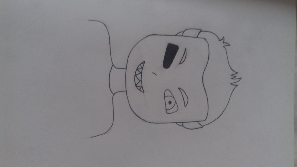 PotterScally's tweet photo. #septicart #inktober antisepticeye. Nothing more to it. https://t.co/hYeDhckYSo