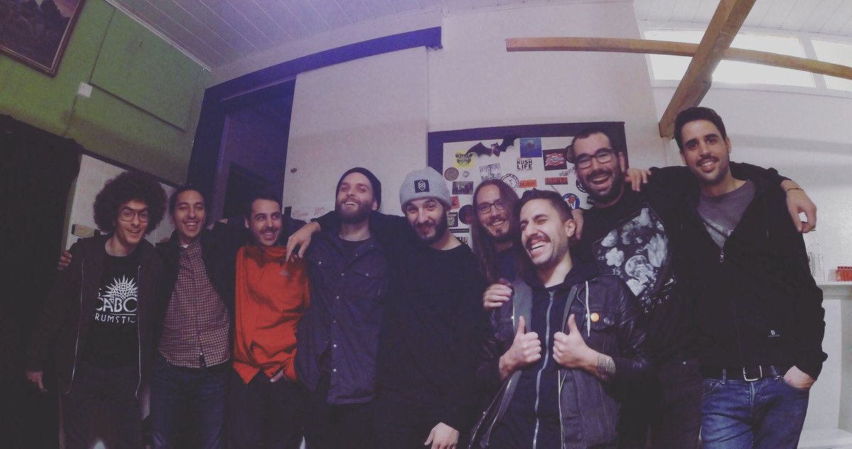 The best part of tour is meeting like-minded, and generous musicians. @astraliamusic are the best dudes and they make incredible music.