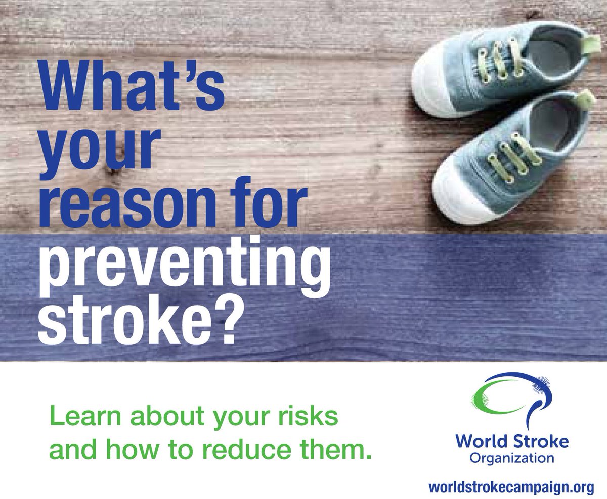 Worldstrokecampaign We Need Giant Strides Not Baby Steps Says Worldstrokeorg President In Message To The Ncd Community T Co Q3nymesuld Worldstrokeday T Co Hwenqglhuu