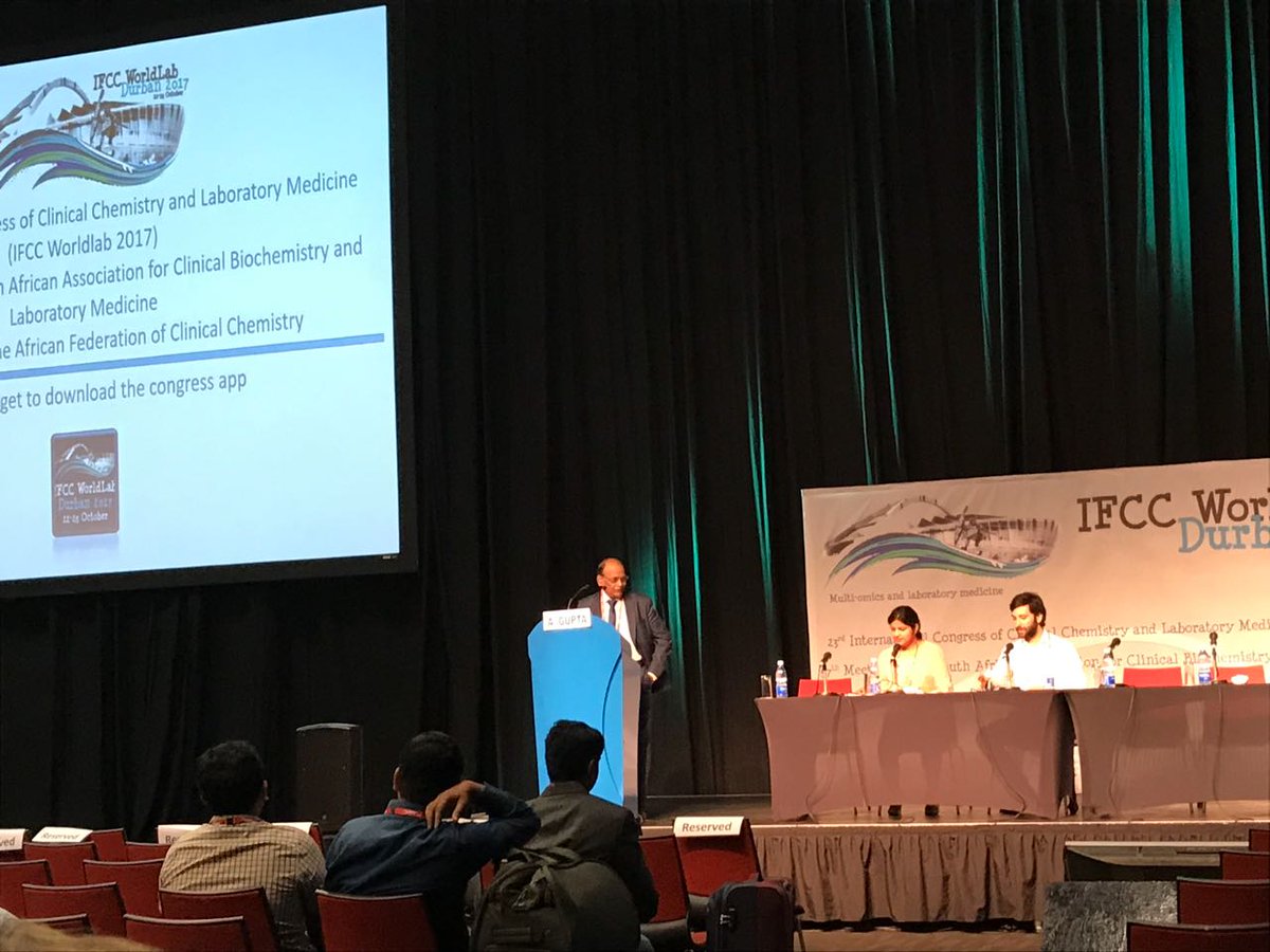infobioquimica's tweet photo. #IFCCWorldLab2017 El Dr. @sfarestaie participó del Simposio "Laboratory Errors and patient safety: an ongoing challenge" https://t.co/aOUbFIbALp