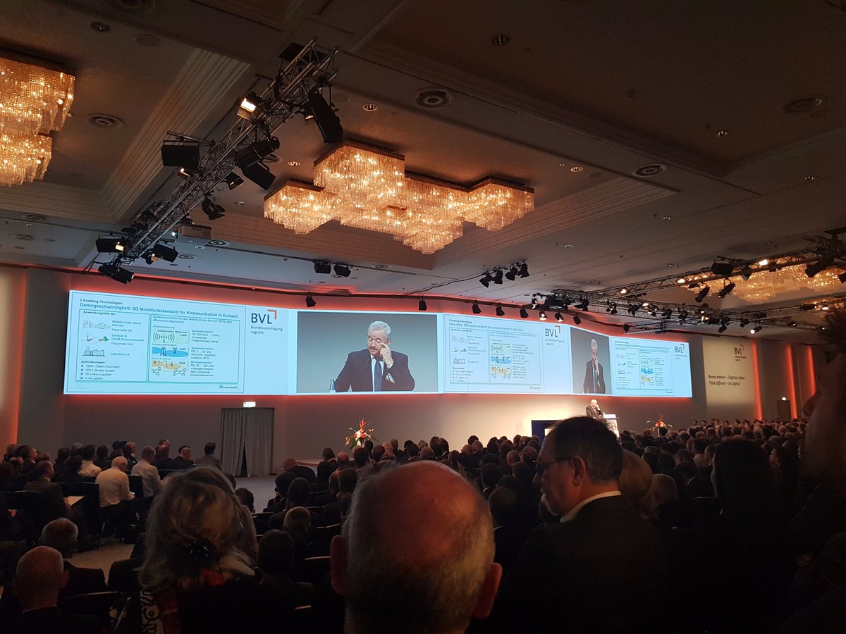 34. Deutscher Logistik-Kongress mit CoCarrier @DLK_Berlin #cocarrier #crowd #logistik #crowdlogistik #DLK17