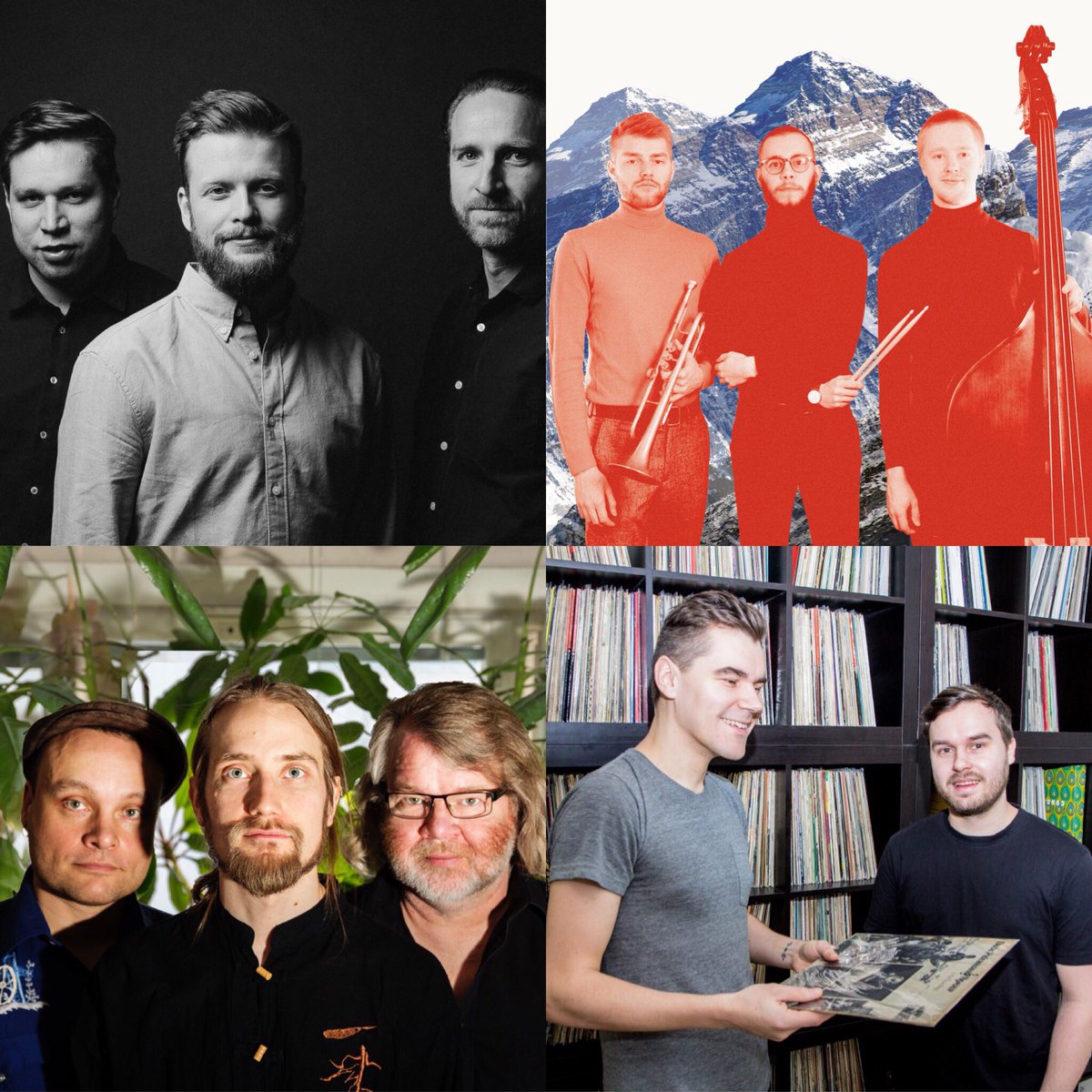 wejazzhelsinki's tweet photo. Performing live on Fri:
#jaskalukkarinentrio
#bowmantrio
#blackmotor
#wejazzdjs
+ DJs @real_jazzanova & @bestworks
Tix: @TicketmasterDE https://t.co/r5F98ymcHg