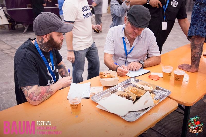 El #FoodTruck, Gala Spirit, fue el ganador del 2º Indoor Food Truck de #BaumFest 2017 🍽 Con un jurado de lujo, Albert Raurich y Borja Garcia