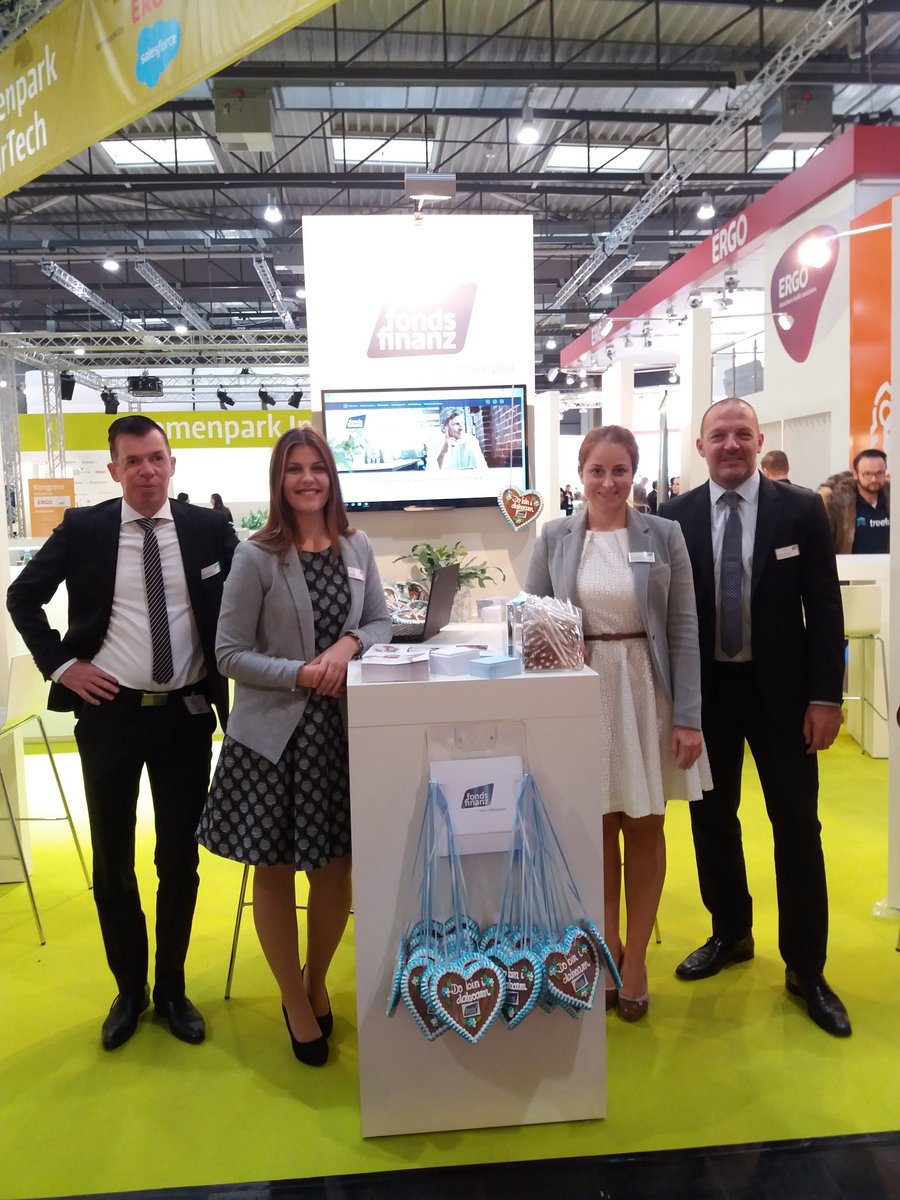 fonds_finanz_'s tweet photo. Wir sind bereit und freuen uns auf Euren Besuch am Messestand im InsurTech-Themenpark, Halle 3B #dkm2017 #dkmmesse #leitmesse #fachmesse https://t.co/TzhuR58L5m