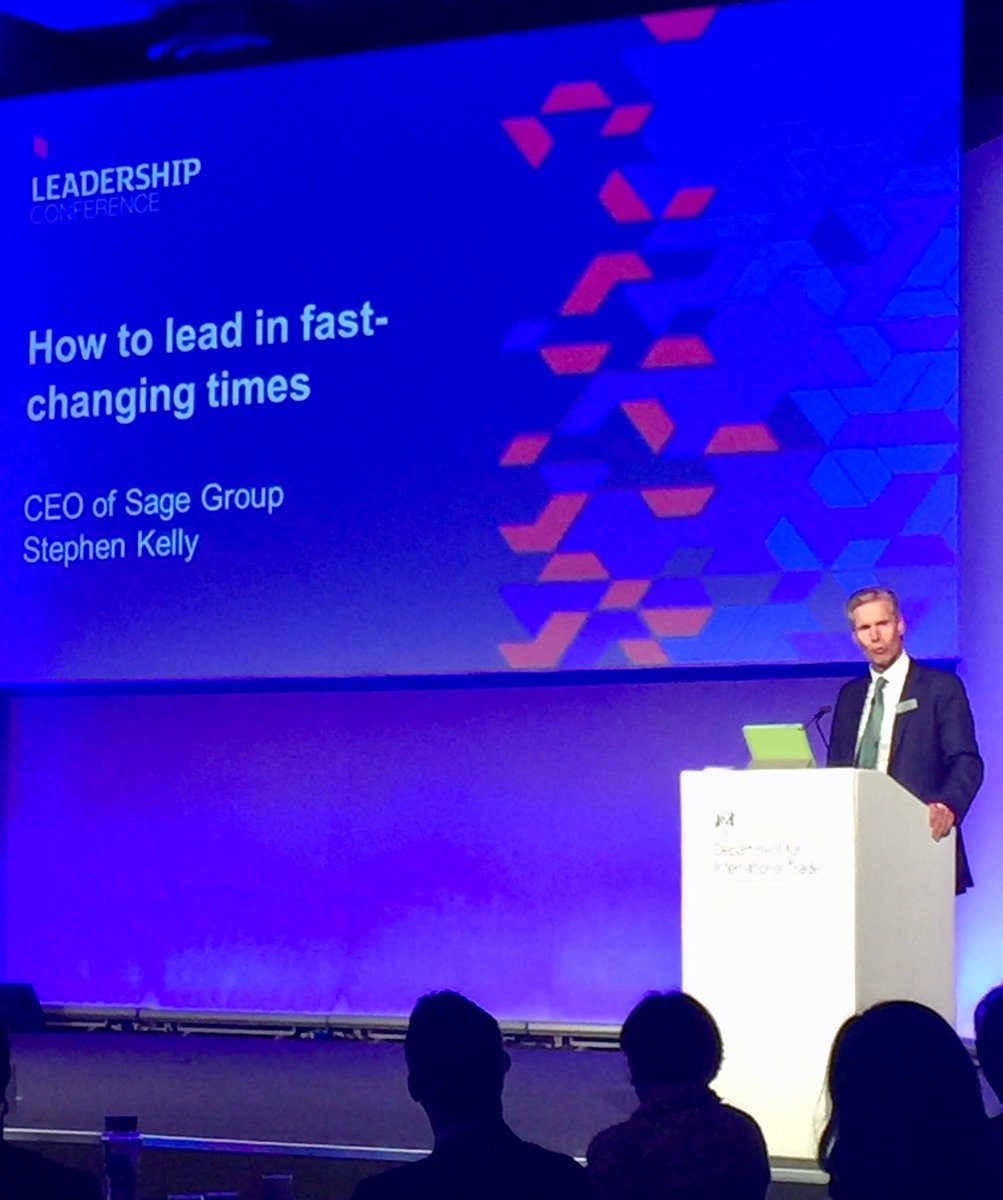 KevinMcGurgan's tweet photo. Great @SKellyCEO speech to DIT leadership about how we can drive 🇬🇧export growth.
#thinklikeastartup #neverforgetcustomer #leadpositively https://t.co/klSWfNaULU