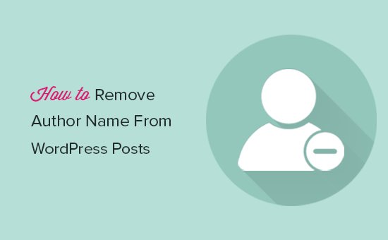 How to Remove Author Name from WordPress Posts wpbeginner.com/wp-themes/how-…