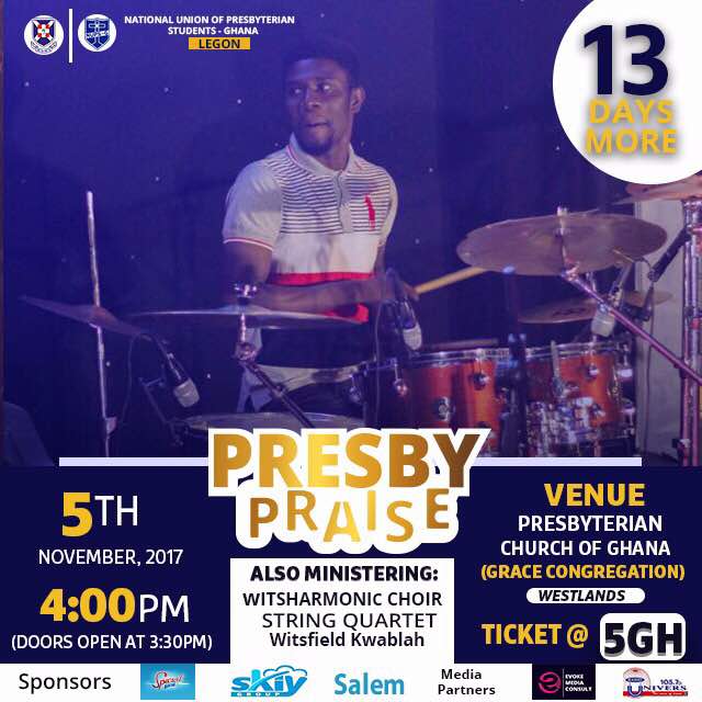 ugnupsg's tweet photo. #Baselfest17 #My_Lord_My_My_Way_My_End #Presby_Praise17
#A_New_Hallelujah #13daysmore https://t.co/0C9tdWu8ks