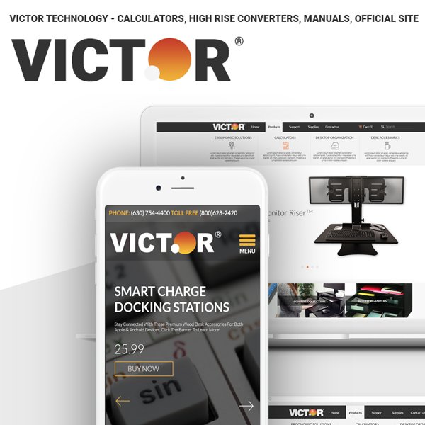 ukietech's tweet photo. Check out our work- a mobile optimized website for an American calculator manufacturer Victor Technology→https://t.co/IOyLGnQ19E https://t.co/5aUTwugNvp