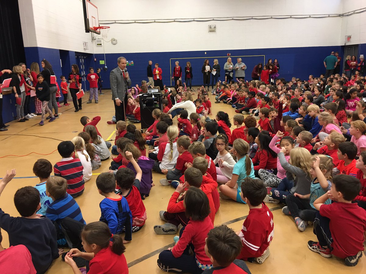 Red Ribbon Week Kick Off Assembly!