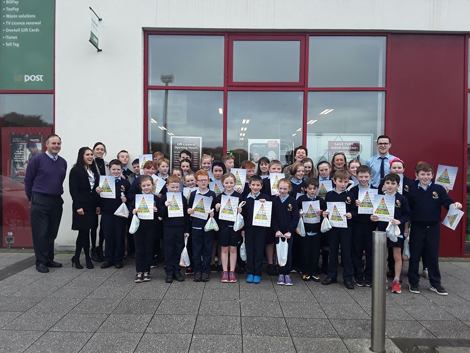 Delighted to have pupils from Ballintleva NS Dysart join us for a fun and informative Nutri Safari. More photos at: facebook.com/supervalumonks…
