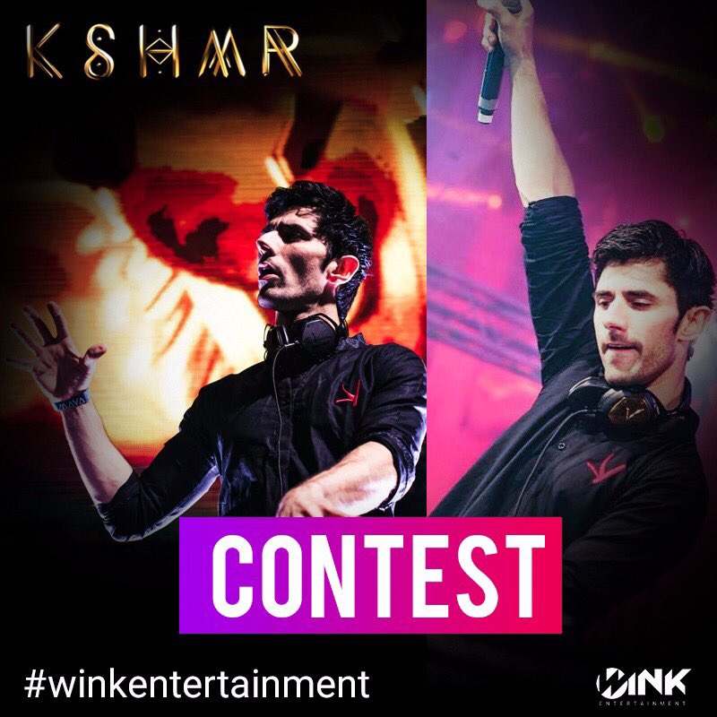 Wink_officia1's tweet photo. Who's ready for a contest? #SunburnArena #KshmrIndiaTour #WinkEntertainment https://t.co/1jQXpWzRlP