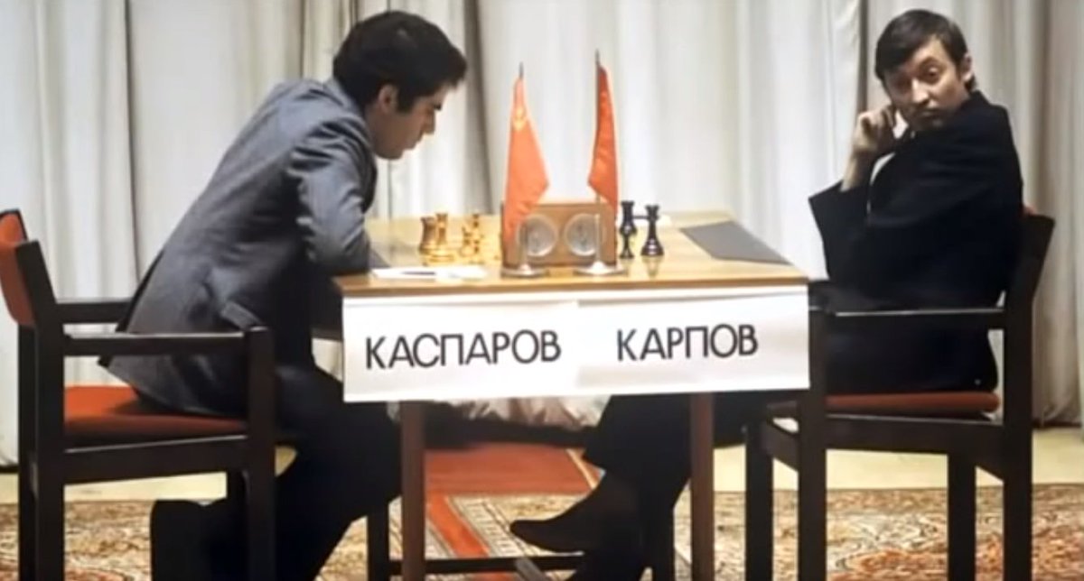 Kasparov v Karpov, Sport