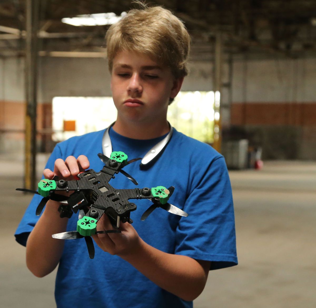 StartersDrones's tweet image. Entrepreneurs hope to launch indoor 'drone park' in Waco strt.rs/2gZmu3x via @wacotrib