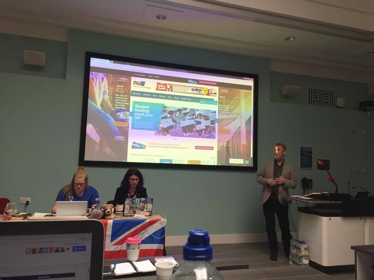 esn_uofg's tweet photo. Our board members Rosanne and Erin took part in the ESN National Platform in London this weekend! https://t.co/M5ObbC0Zih