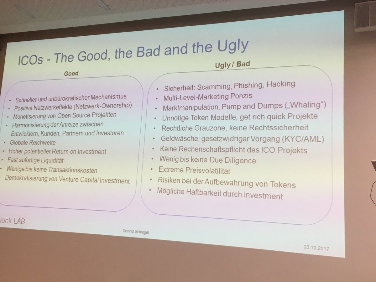 Anke_Weingardt's tweet image. #ihk_blockchain #ICO #blocklab  Klasse Vortrag!