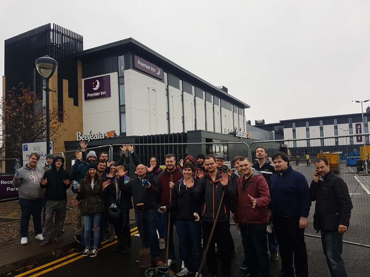 Spent our morning cleaning down the waterfront ready for all our lovely guests visiting us! 🗑♲ #notlongnow #cannywait <a href="/PIhubOpenings/">PI&R New Openings</a> <a href="/iainlyons/">Iain Lyons</a> <a href="/WeAreSUGM/">WeAreSUGM</a>