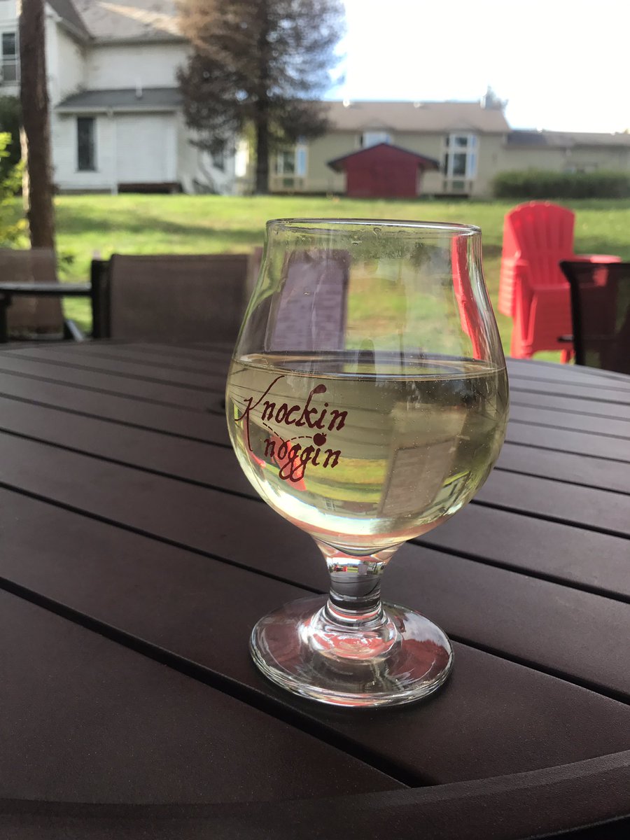 bean_scott's tweet photo. Knockin Noggin in Volant.. check it out! #cider https://t.co/tHoUT5XMNM