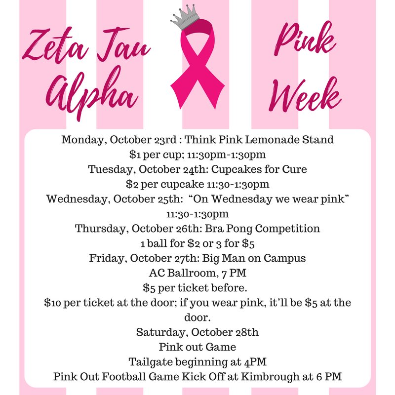 IT'S PINK WEEK!!