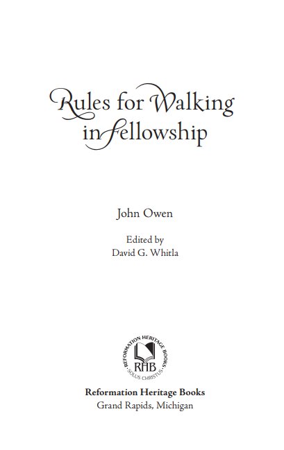 FakeRPCNA's tweet photo. Banner of Truth I love ya, but David Whitla and Reformation Heritage Books took care of this three years ago...https://t.co/0j7P0ALOTm https://t.co/l4KnfnDMLe