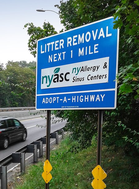 AdoptAHWY's tweet photo. We've got your back! Sponsor a Highway &amp; we will do all the cleaning, you get all the ❤️#adoptahwy https://t.co/8ck6F4BHfh  #getasign https://t.co/dyqOUJuoWu