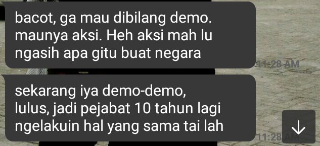 surassie's tweet photo. @KAUM_ELITE //pendapat seorang teman https://t.co/GFkQm1A0Cs