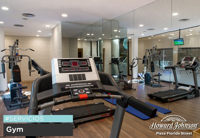 hjflorida's tweet photo. ¡A ponerse en forma! 
#gym #howardjohnsonflorida #buenosaires #hotel #retiro #relax https://t.co/w4HNH393ln https://t.co/38YDvU28nN