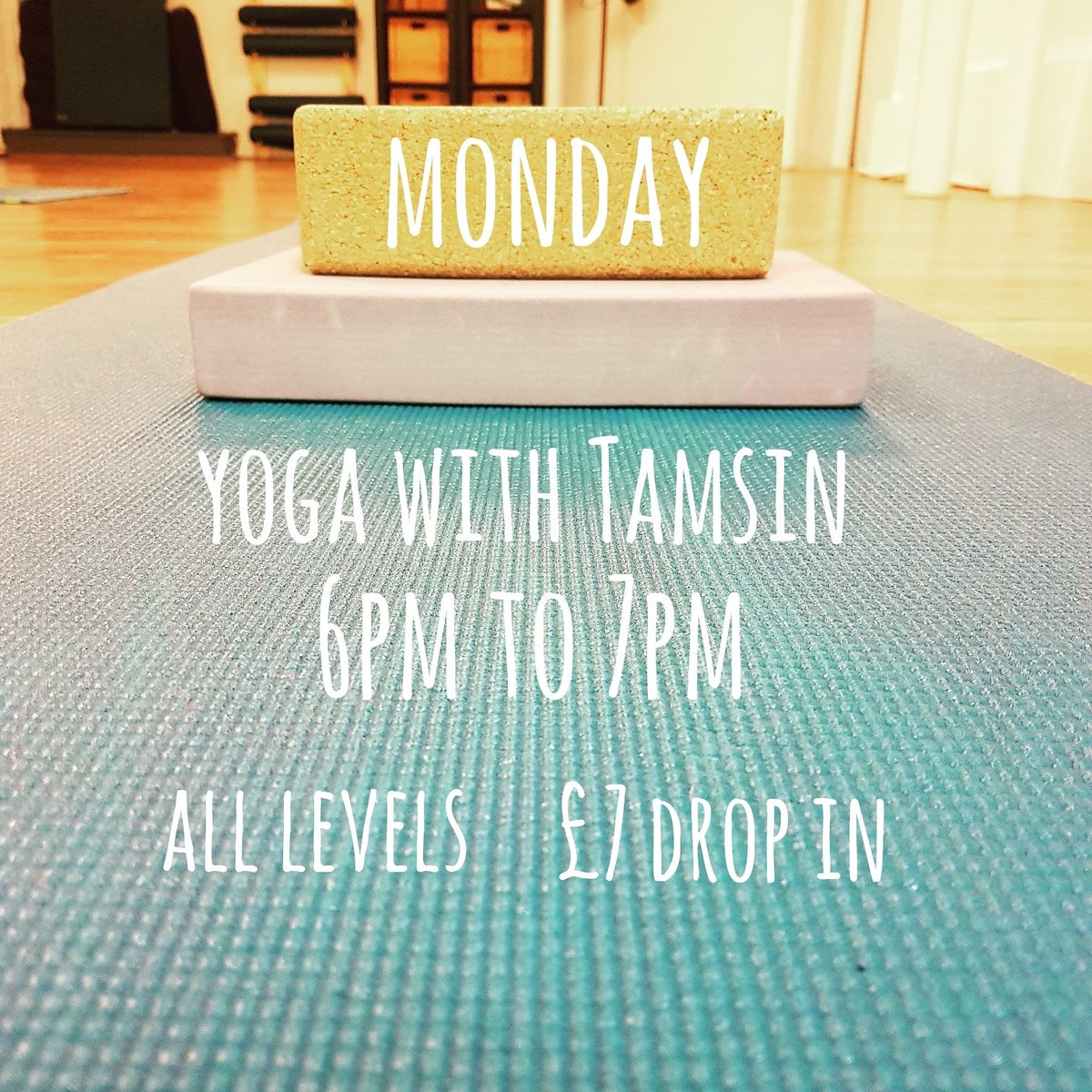 Yoga with Tamsin tonight 6pm. Pop along we'd love to see you there! #yoga #Cardiff