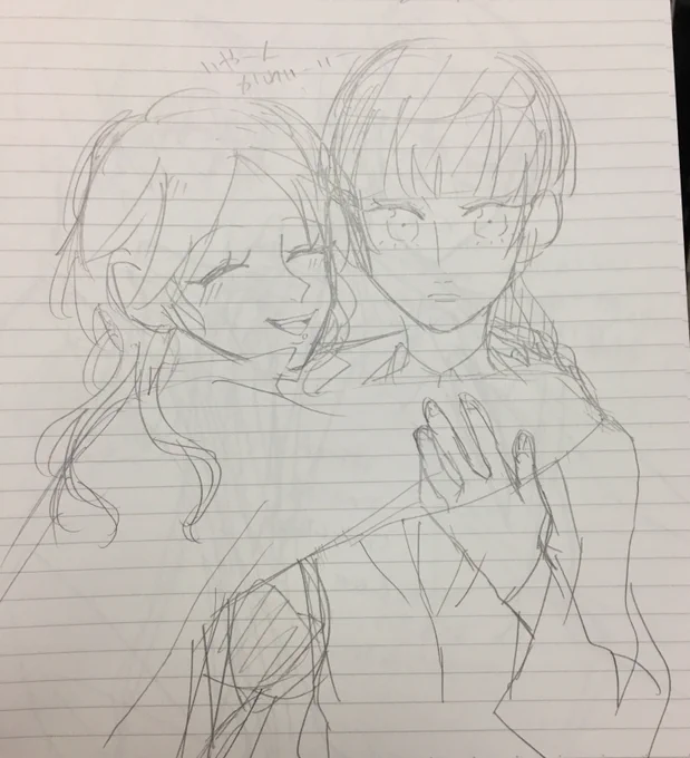 弥生と志恩 