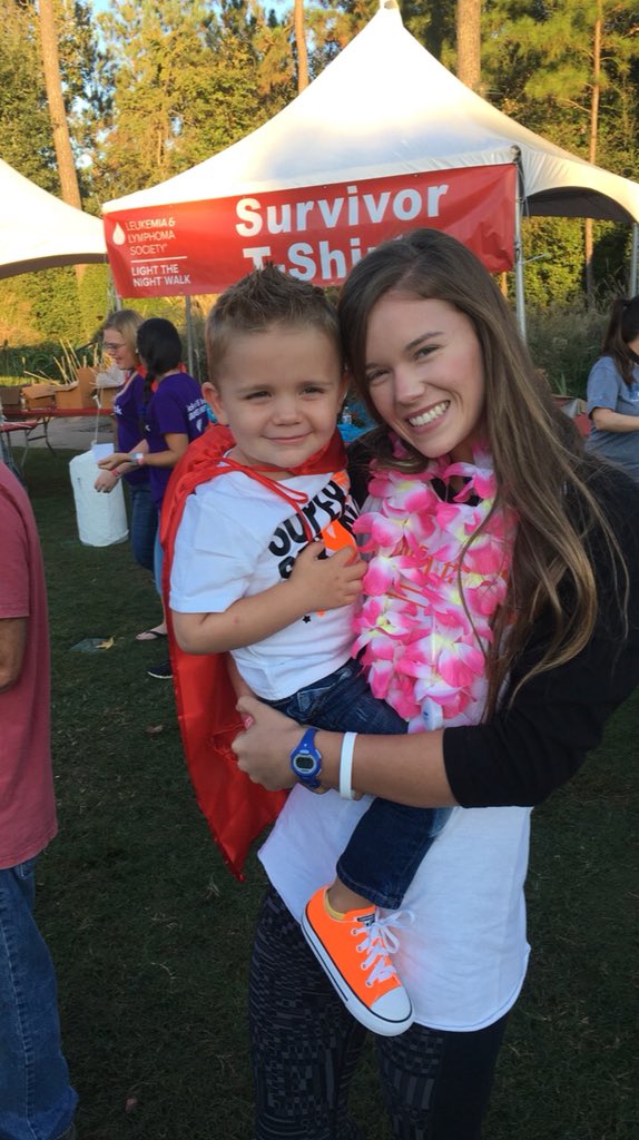 lacey_Gdog's tweet photo. love my chan man ❤️ so happy to say that he is a survivor of leukemia #cisforchanningnotcancer #lightthenight https://t.co/o17CvGPrtj