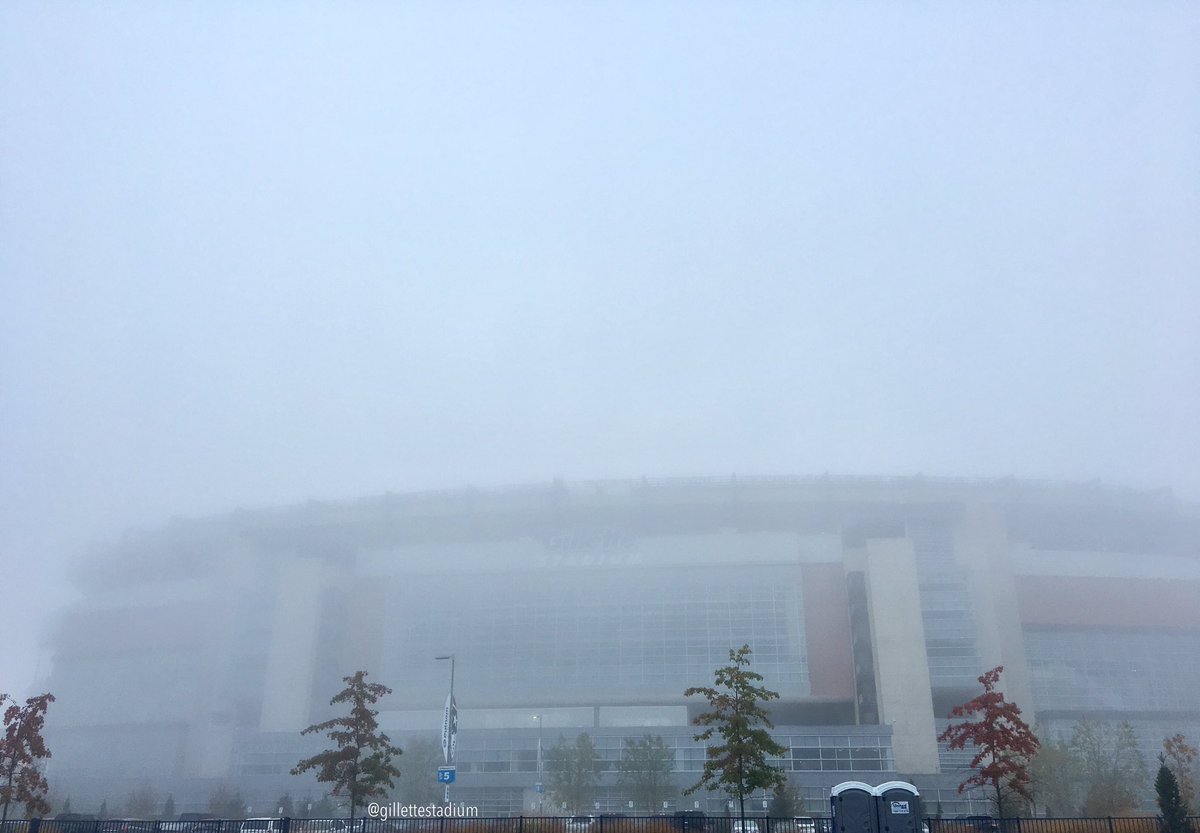 GilletteStadium's tweet photo. In case you were wondering... 

this is still a thing.

#☁️ https://t.co/JaHArDaG7r