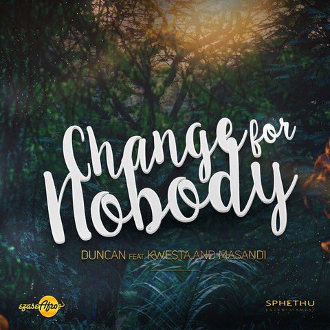 livehostza's tweet photo. Catch the BRAND NEW @DuncanSkuva :Change for Nobody ft @KwestaDaKAR & MASANDI ,EXCLUSIVE on @LesediFM at 15:40 with your girl @Twasagirl π₯π₯π₯ https://t.co/eTg0ciIuYu