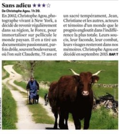 🗞️ PRESSE 🗞️
3 étoiles dans <a href="/leJDD/">Le JDD</a> pour #SansAdieu ! 🌟