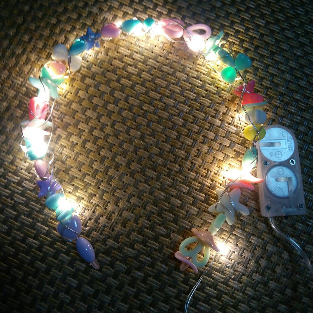 nbakilight's tweet image. #copperwirestring wrapping handband #ledstarryfairystring. #stringlights #Akilight