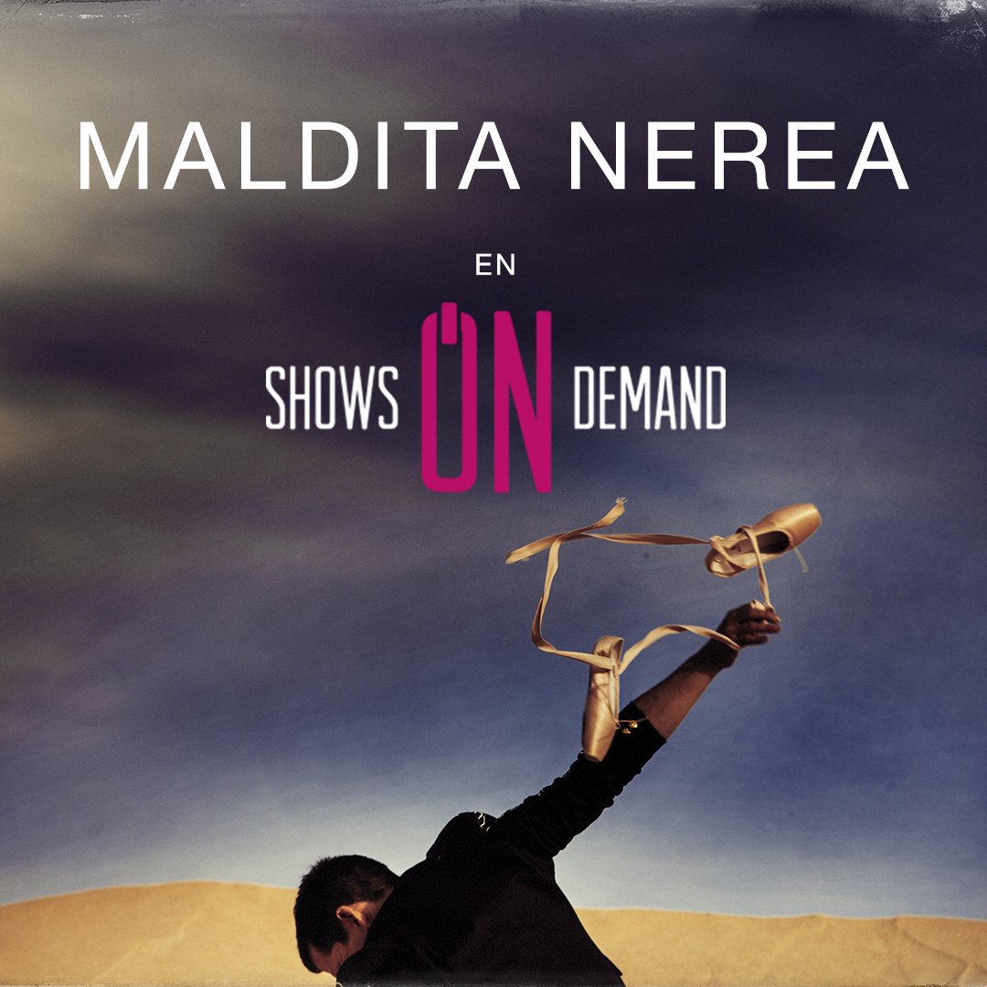 Hoy <a href="/MalditaNerea/">Maldita Nerea</a> reta a sus fans a través de <a href="/showsondemand/">Shows on Demand</a> . La #GiraBailarinaMN se pone en marcha. Elige las ciudades por donde quieres que pase. Entra y apoya tu ciudad aquí: goo.gl/Enqio9 HAGAMOS CONCIERTOS JUNTOS