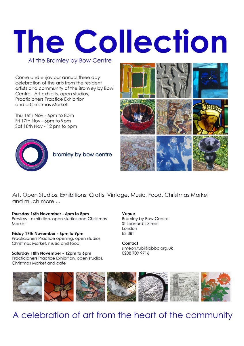 MakersExchange's tweet photo. Great opportunity for local traders! Contact Simeon on 02087099716 for more info @Bromley_by_Bow https://t.co/aCj6CJKDKk