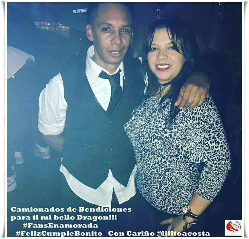 fansdragonrojo's tweet photo. #FelizCumpleDragon @Dragonrojomusic #FansDragonRojo https://t.co/xbAYwGdurv