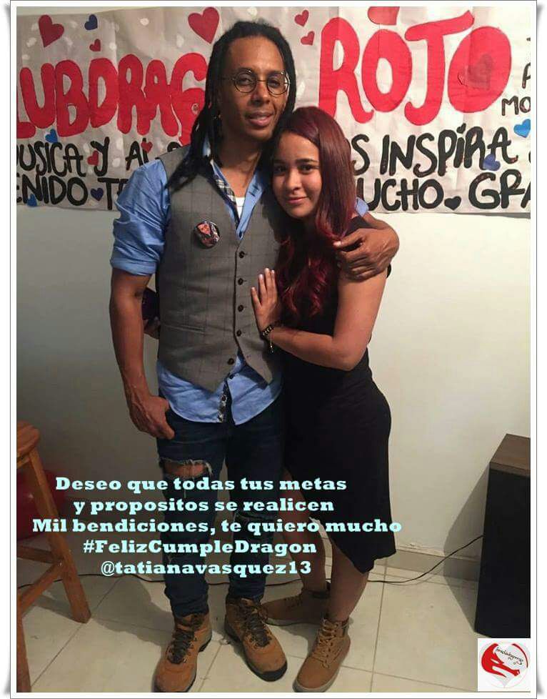 fansdragonrojo's tweet photo. #FelizCumoleDragon @Dragonrojomusic #FansDragonrojo https://t.co/OPUKeLEV60